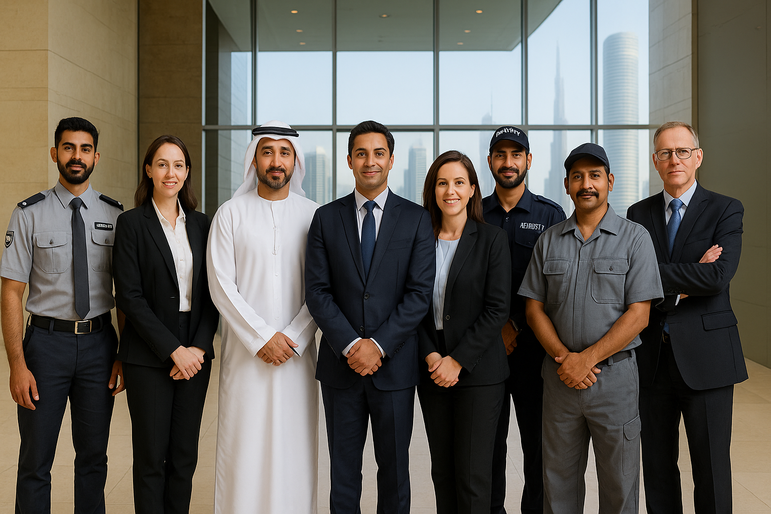 Green Shadow Group of Companies Team