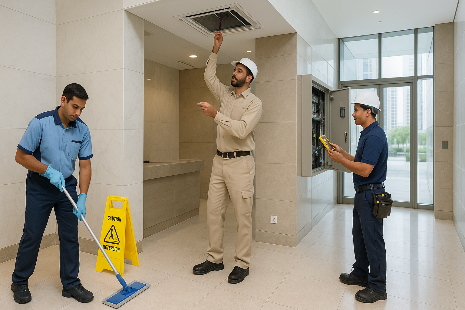 Facility Management Overview
